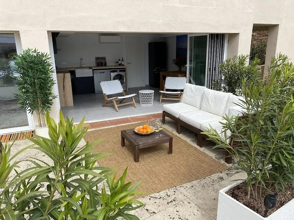 Romantic Modern Apartment Private Swimming Pool 5 Min Walk From Begur Centre
