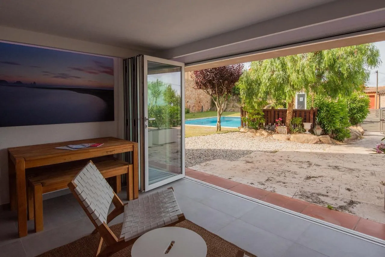 Romantic Modern Apartment Private Swimming Pool 5 Min Walk From Begur Centre