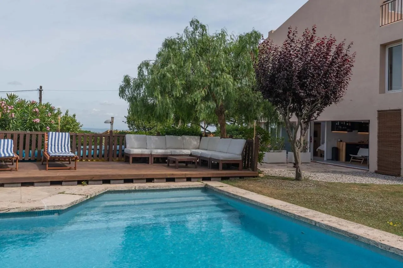 Romantic Modern Apartment Private Swimming Pool 5 Min Walk From Begur Centre 0*,