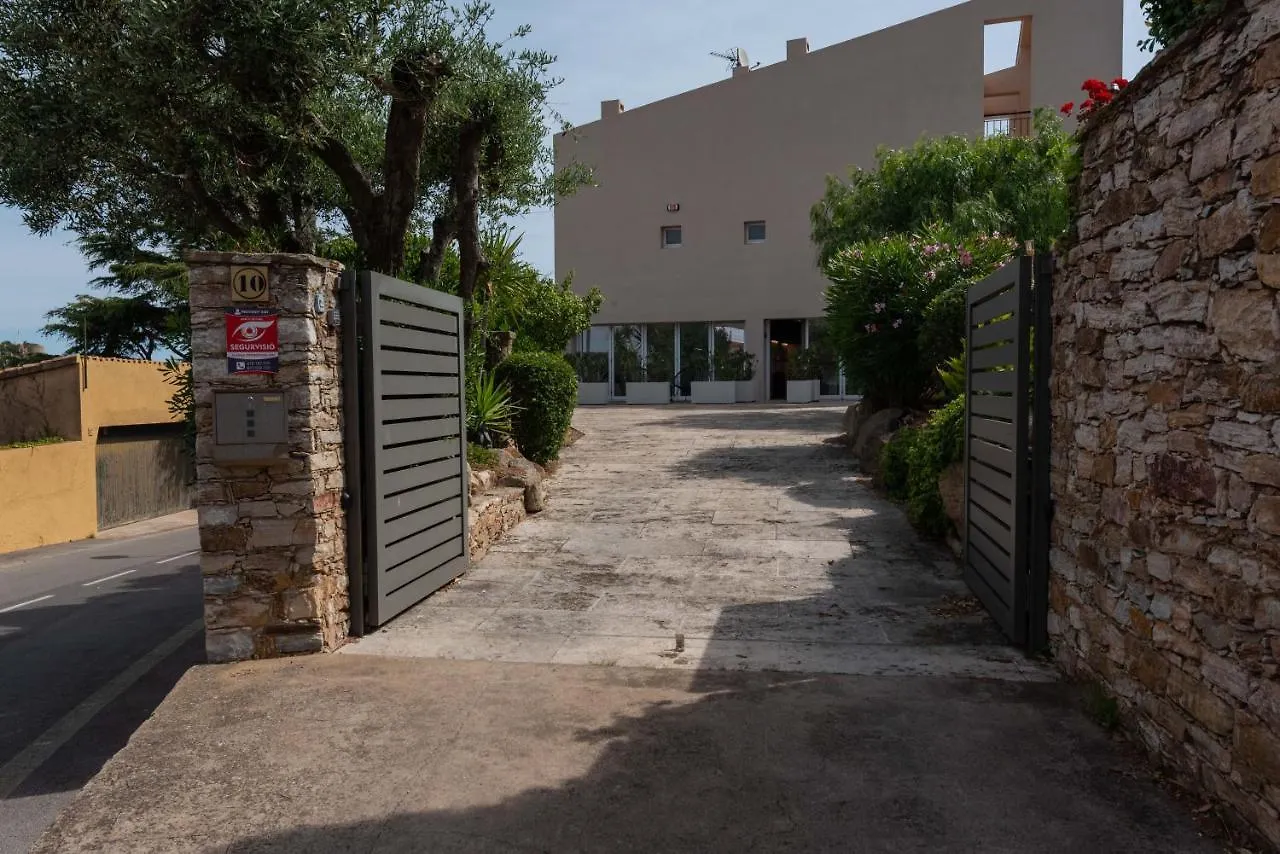 Romantic Modern Apartment Private Swimming Pool 5 Min Walk From Begur Centre 0*,