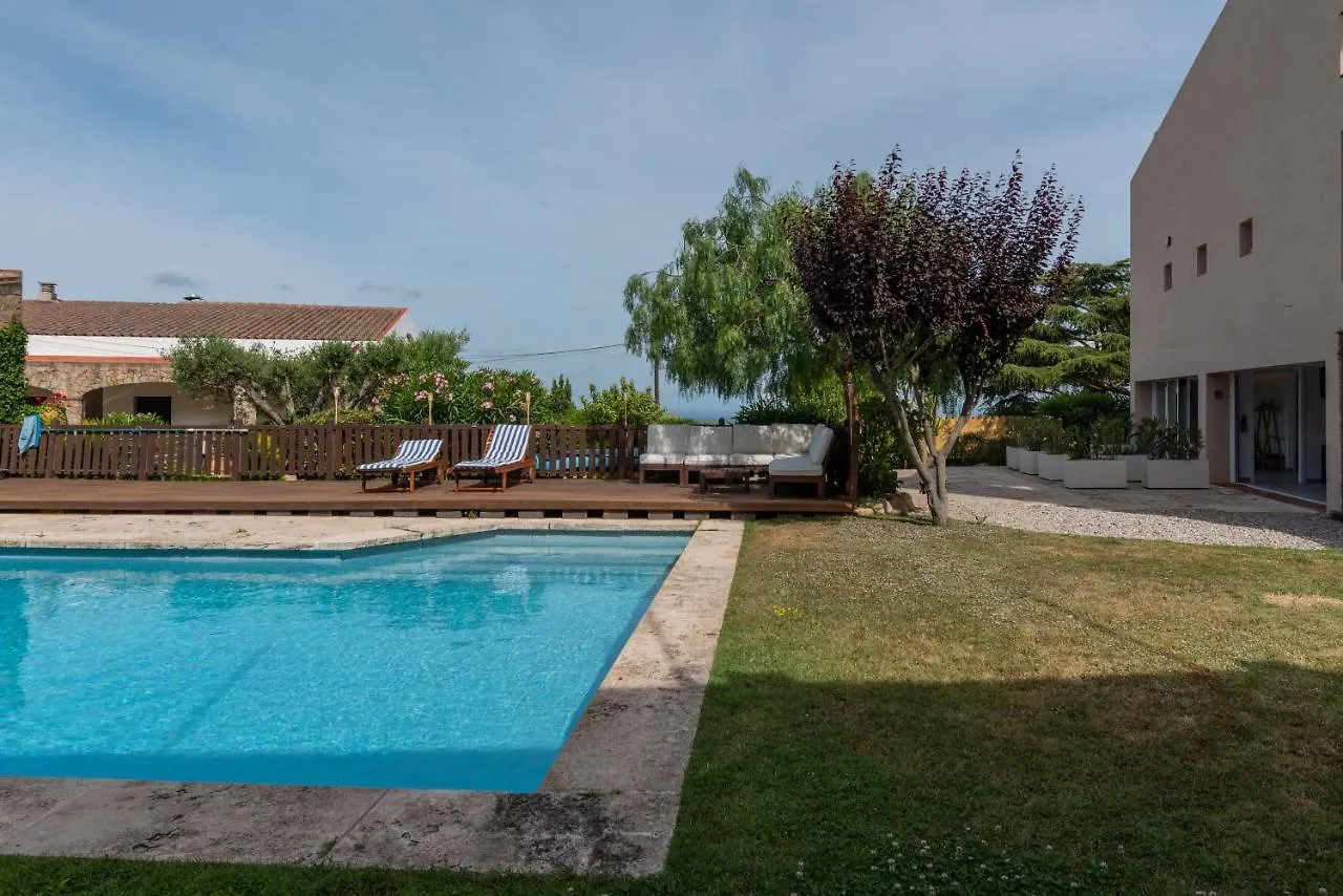 Romantic Modern Apartment Private Swimming Pool 5 Min Walk From Begur Centre Espanha